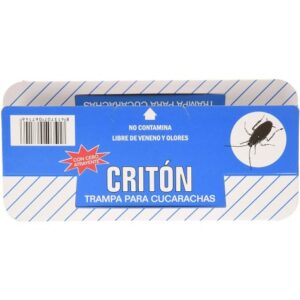 CRITON TRAMPA CUCARACHAS SIN VENENO