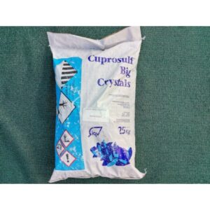 CUPROSULF BIG CRYSTALS (PIEDRA)