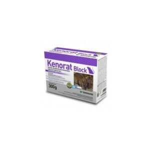 KENORAT BLOQUE (300 GR)-Bromadiolona 0,0029%