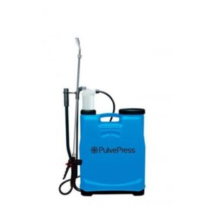 PULVERIZADOR PULVEPRES 16 LT .LANZA DE ACERO-