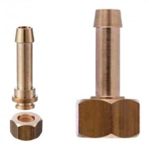 RACOR 1/2 10MM COMPLETO LATON