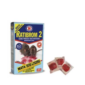 Ratibrom 2 cebo fresco -Bromadiolona 0,0029%-