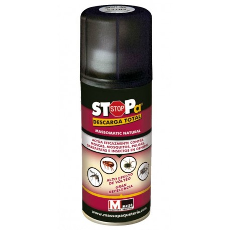 STOPA DESCARGA TOTAL