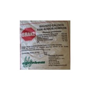 BRAKE (25 KG) -Sulfato cálcico-