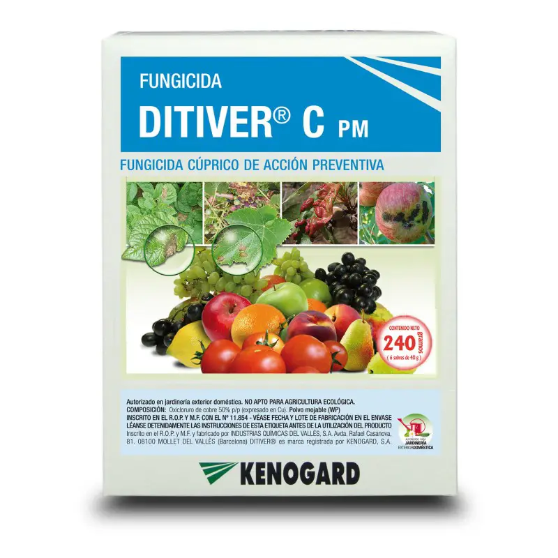 DITIVER C PM (40 gr) - Oxicloruro de cobre 50%