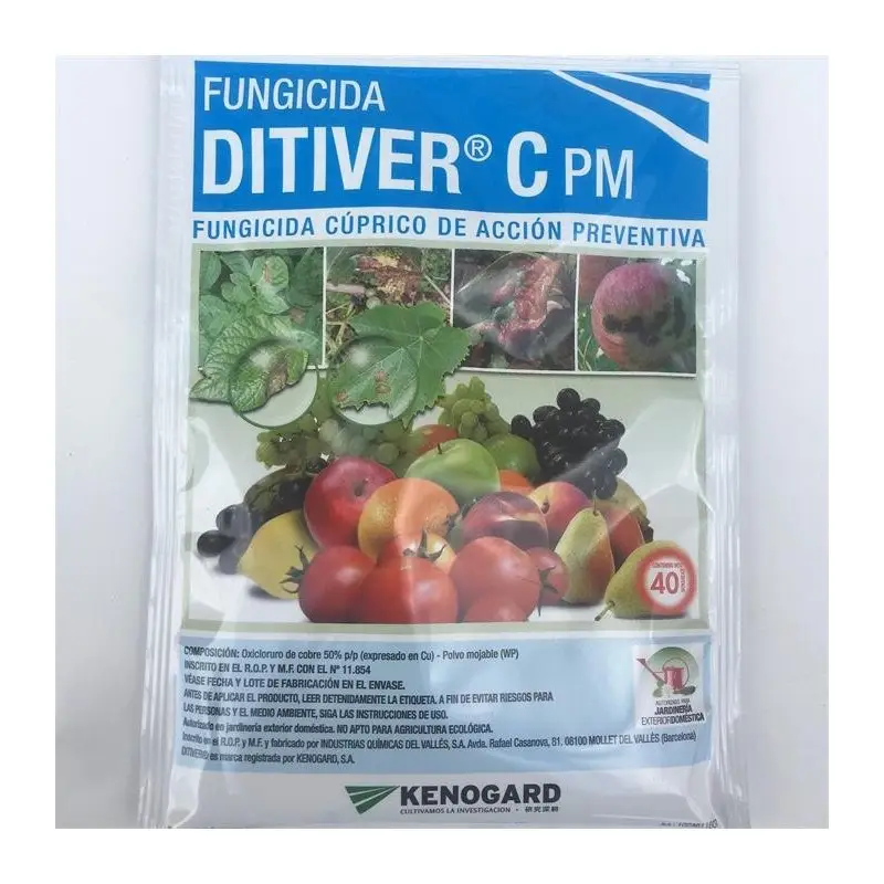 DITIVER C PM (40 gr) - Oxicloruro de cobre 50%
