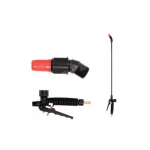 LANZA DE FIBRA M2016, 60 CM - CON BOQUILLA REGULABLE DE PLASTICO