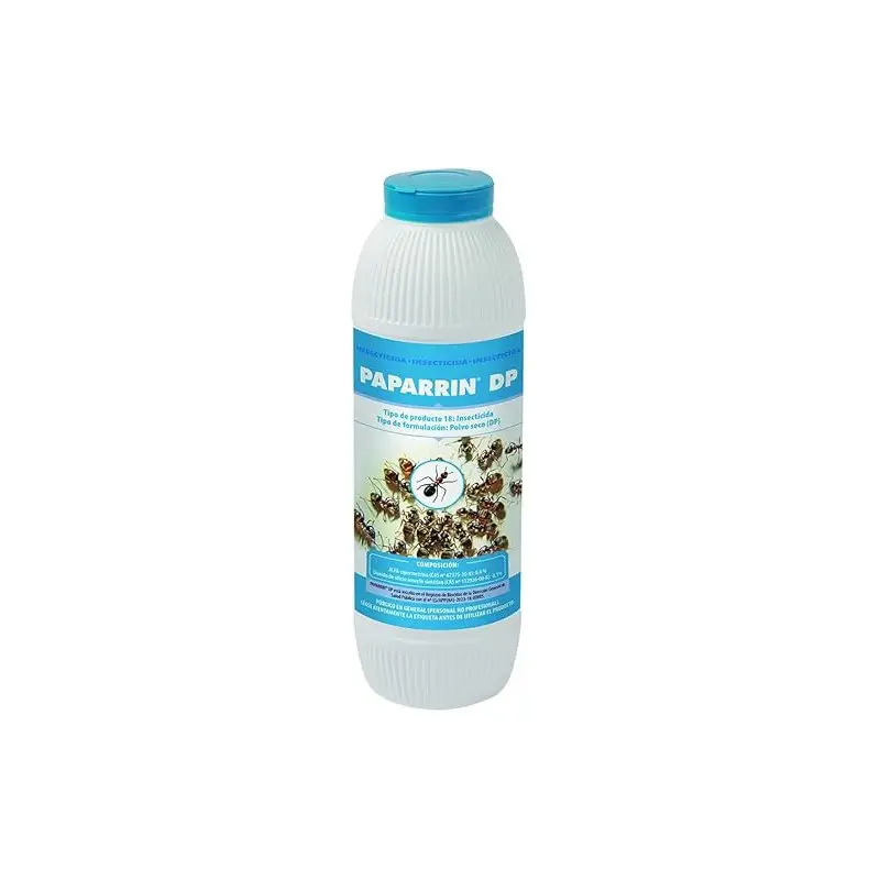 PAPARRIN (750 gr.) 1% Alfa-Cipermetrina-Insecticida